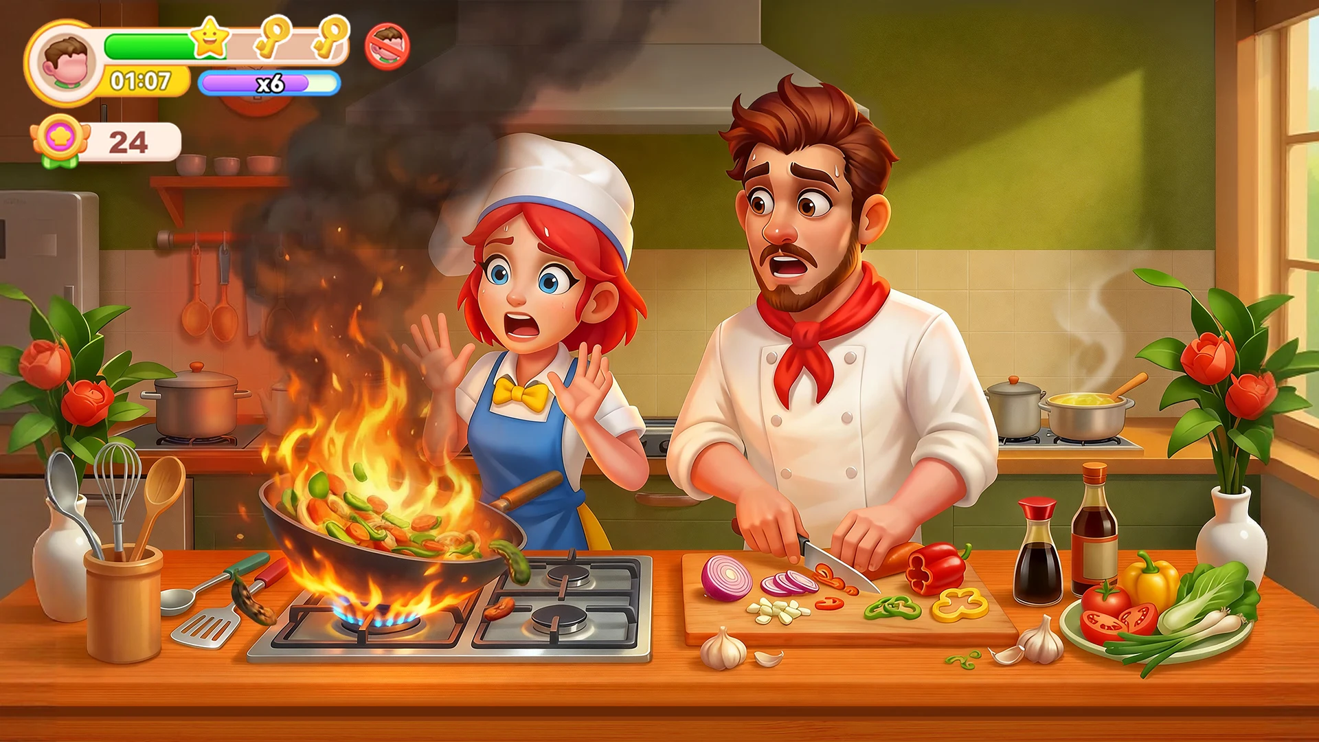 Diner Fever: Cooking Games screenshot
