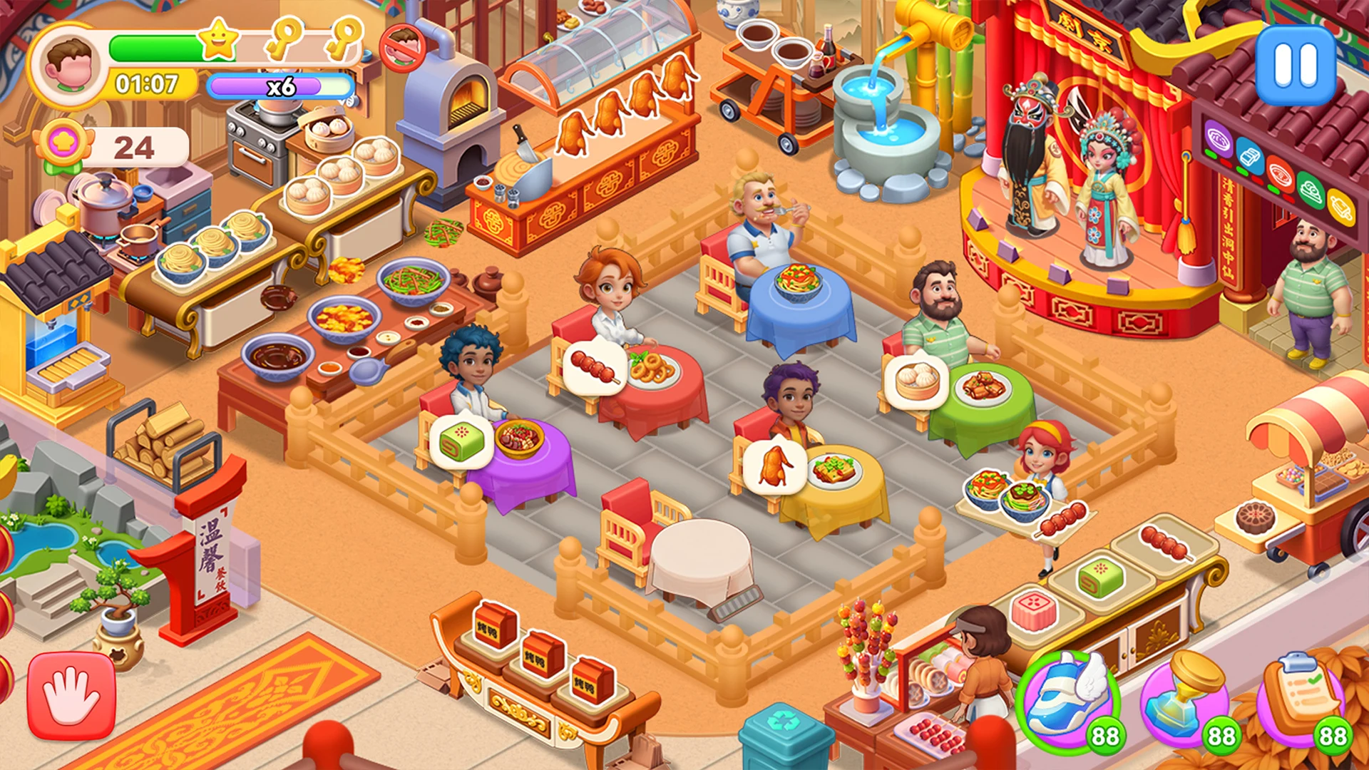 Diner Fever: Cooking Games screenshot
