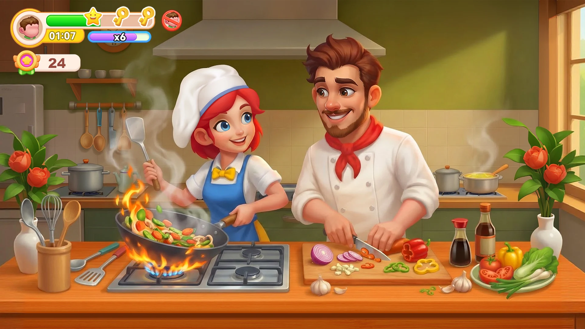 Diner Fever: Cooking Games screenshot