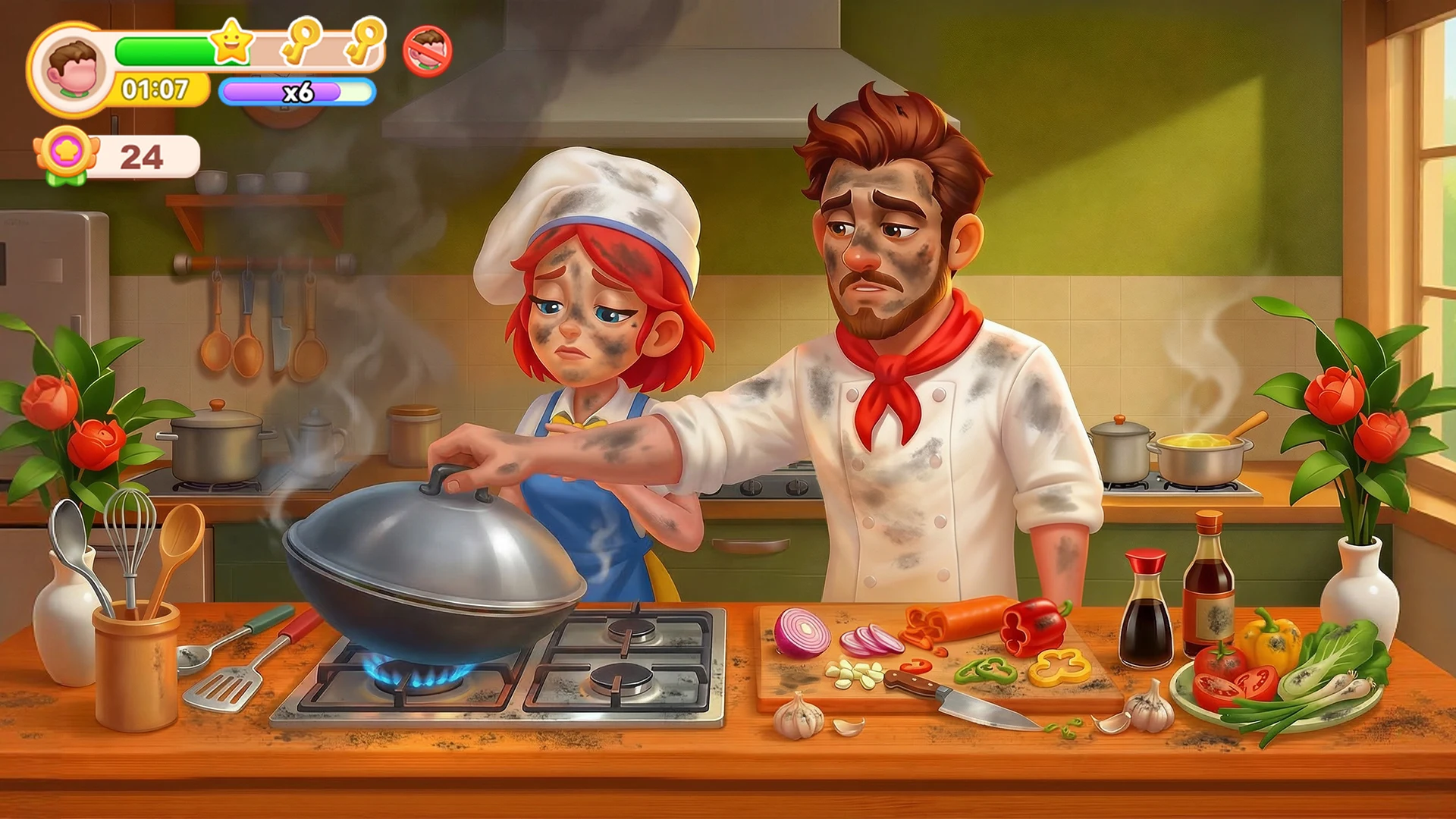 Diner Fever: Cooking Games screenshot