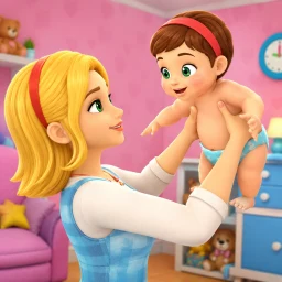 أيقونة Mom Life Simulator Family Game